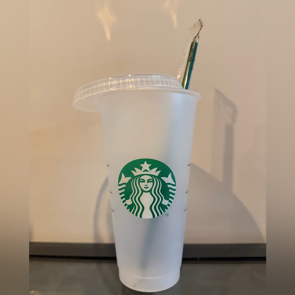 Starbucks reusable cold cup
